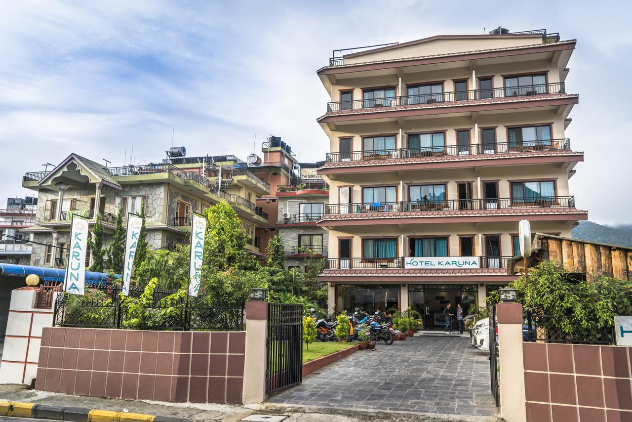 Hotel Karuna Pokhara Eksteriør billede