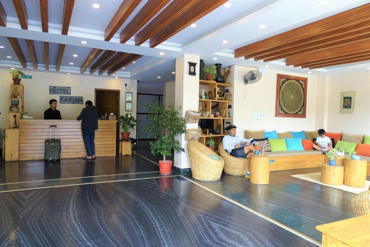 Hotel Karuna Pokhara Eksteriør billede