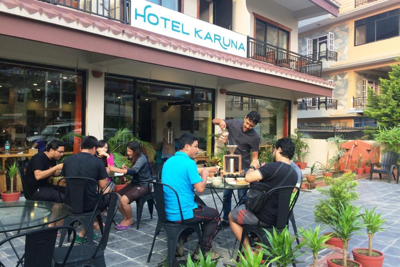 Hotel Karuna Pokhara Eksteriør billede