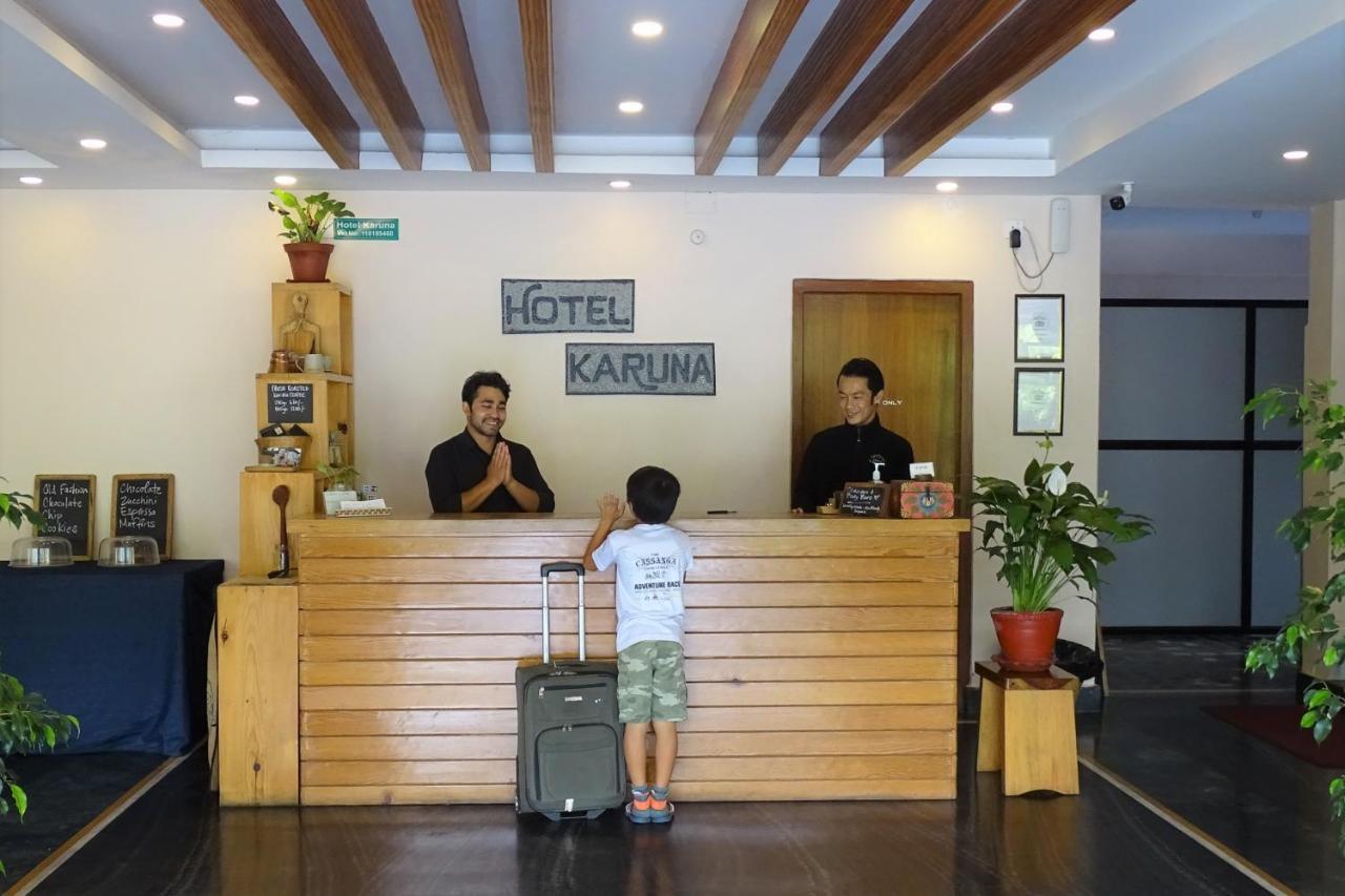 Hotel Karuna Pokhara Eksteriør billede