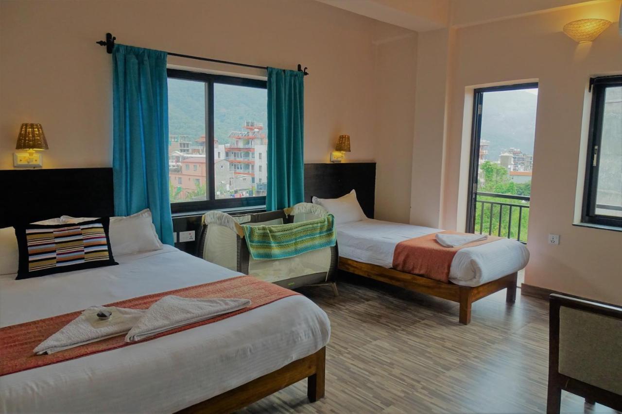 Hotel Karuna Pokhara Eksteriør billede