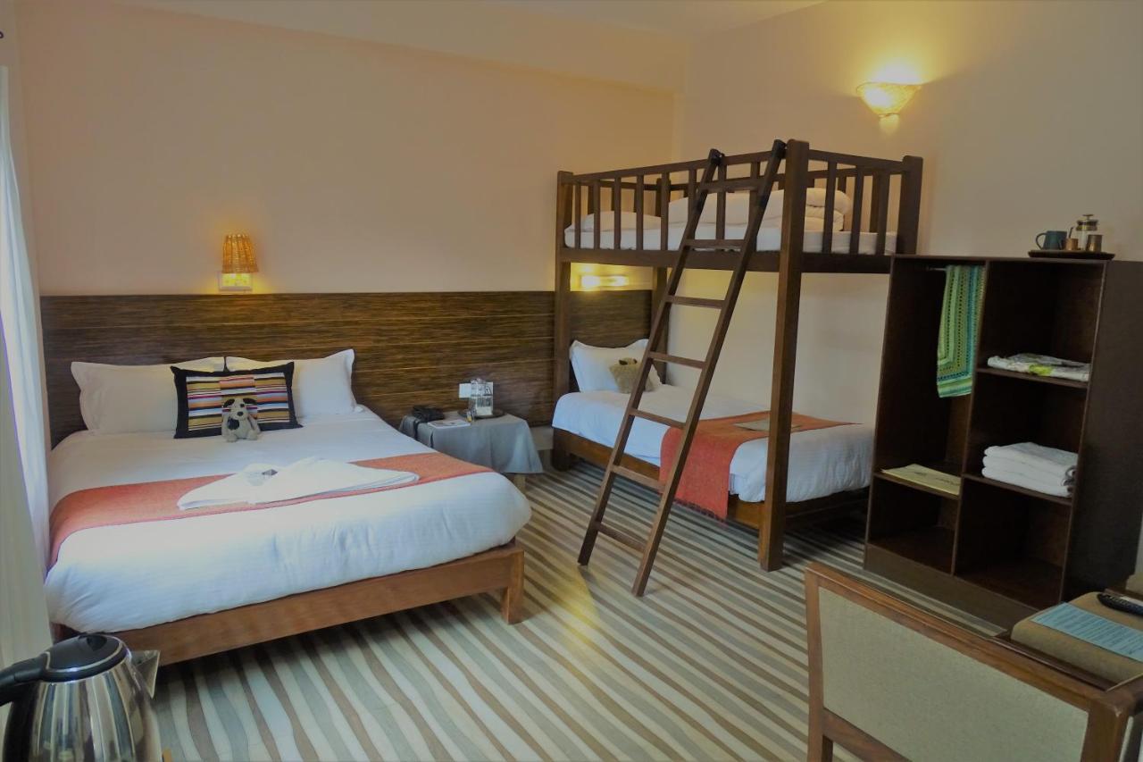 Hotel Karuna Pokhara Eksteriør billede