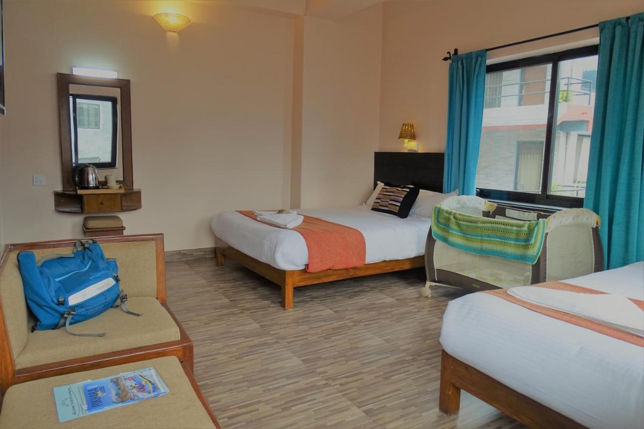 Hotel Karuna Pokhara Eksteriør billede
