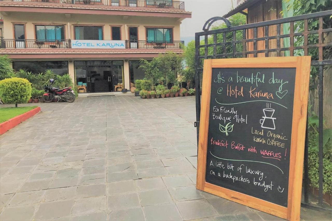 Hotel Karuna Pokhara Eksteriør billede