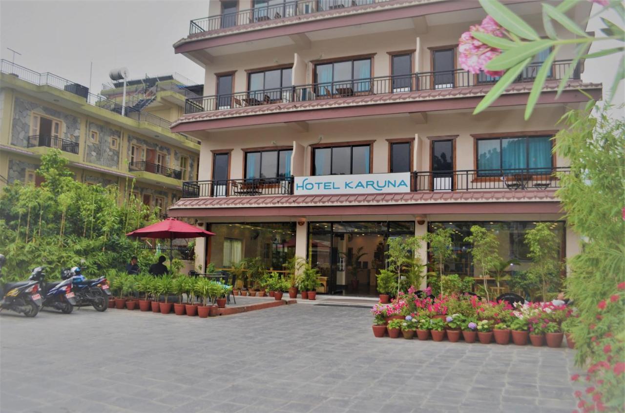 Hotel Karuna Pokhara Eksteriør billede