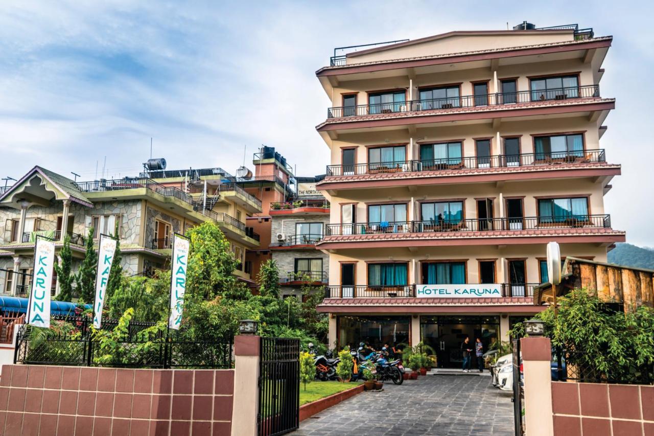 Hotel Karuna Pokhara Eksteriør billede
